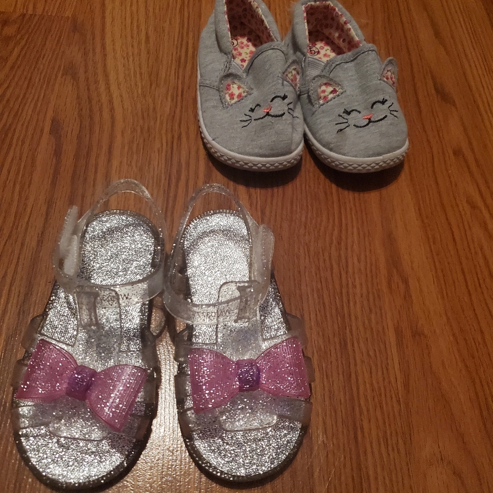 Toddler Girls Shoe Lot Size 5